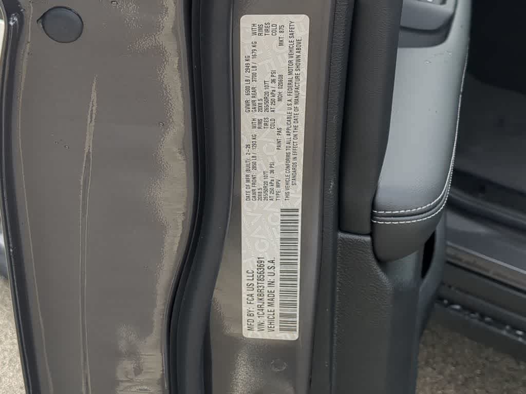 2026 Jeep Grand Cherokee L GRAND CHEROKEE L LIMITED 4X4