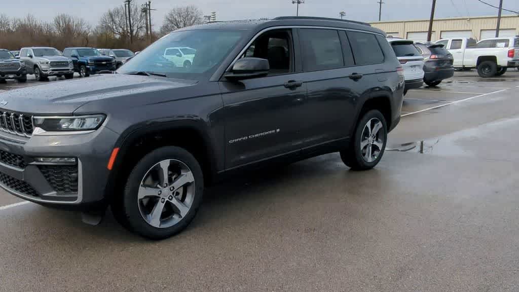 2026 Jeep Grand Cherokee L GRAND CHEROKEE L LIMITED 4X4