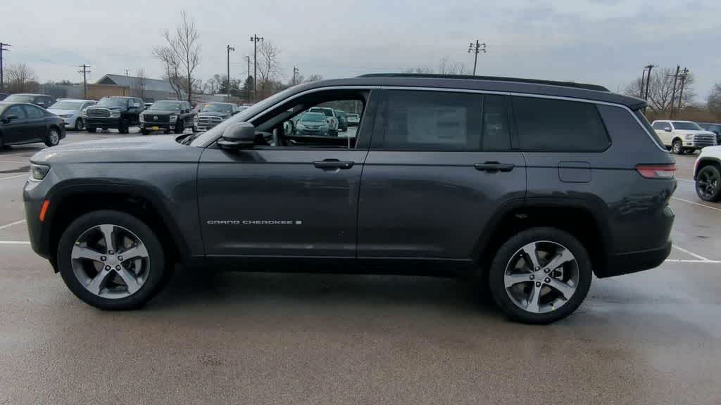 2026 Jeep Grand Cherokee L GRAND CHEROKEE L LIMITED 4X4