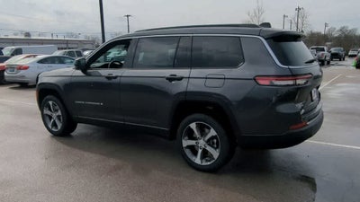 2026 Jeep Grand Cherokee L GRAND CHEROKEE L LIMITED 4X4