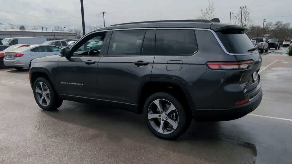 2026 Jeep Grand Cherokee L GRAND CHEROKEE L LIMITED 4X4