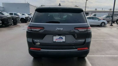 2026 Jeep Grand Cherokee L GRAND CHEROKEE L LIMITED 4X4