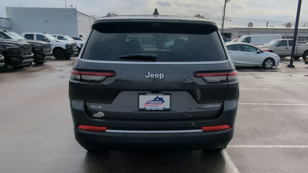 2026 Jeep Grand Cherokee L GRAND CHEROKEE L LIMITED 4X4