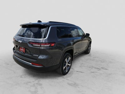 2026 Jeep Grand Cherokee L GRAND CHEROKEE L LIMITED 4X4