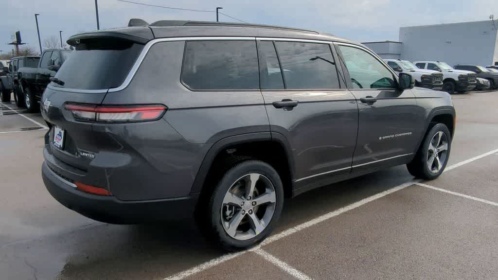 2026 Jeep Grand Cherokee L GRAND CHEROKEE L LIMITED 4X4