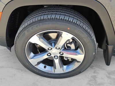 2026 Jeep Grand Cherokee L GRAND CHEROKEE L LIMITED 4X4