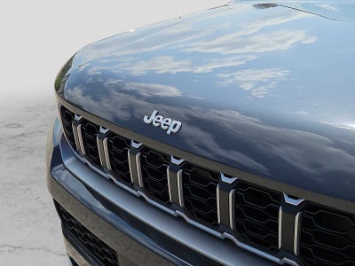 2026 Jeep Grand Cherokee L GRAND CHEROKEE L LIMITED 4X4