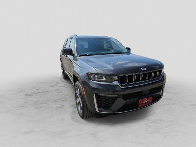 2026 Jeep Grand Cherokee L GRAND CHEROKEE L LIMITED 4X4