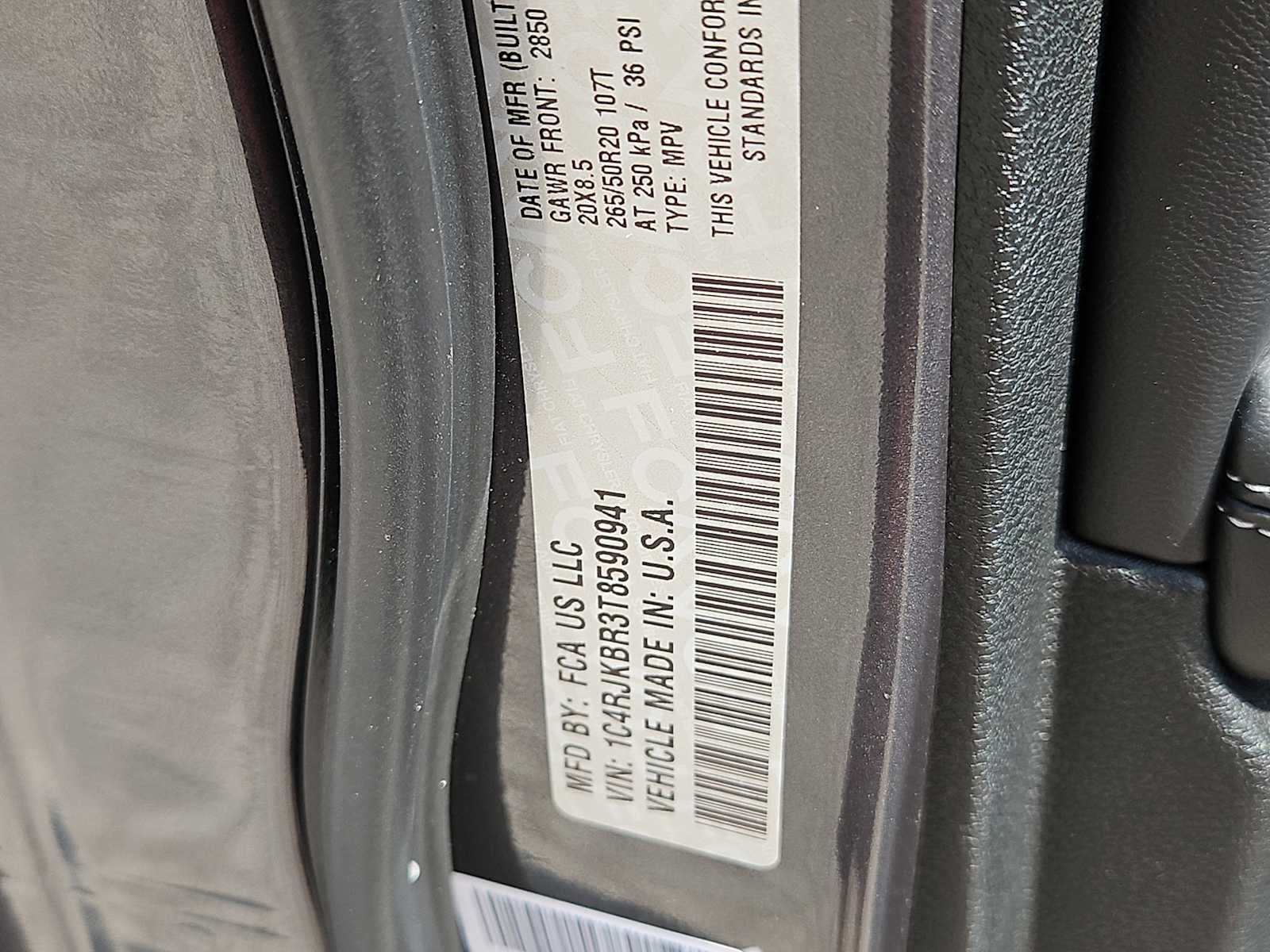 2026 Jeep Grand Cherokee L GRAND CHEROKEE L LIMITED 4X4