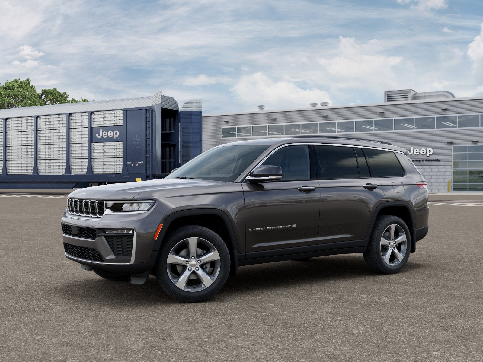 2026 Jeep Grand Cherokee L GRAND CHEROKEE L LIMITED 4X4