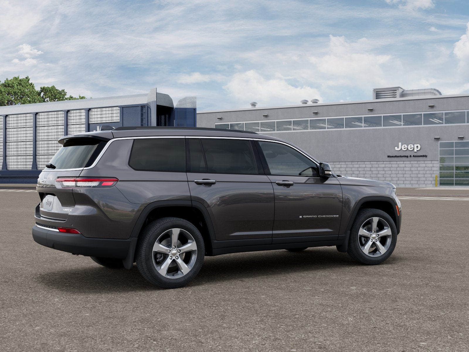 2026 Jeep Grand Cherokee L GRAND CHEROKEE L LIMITED 4X4