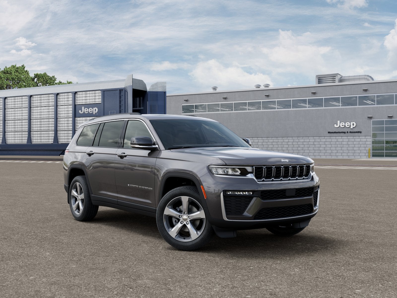 2026 Jeep Grand Cherokee L GRAND CHEROKEE L LIMITED 4X4