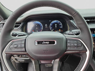 2026 Jeep Grand Cherokee GRAND CHEROKEE L LIMITED 4X4