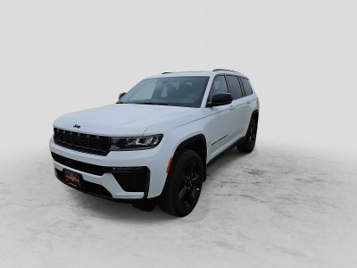 2026 Jeep Grand Cherokee GRAND CHEROKEE L LIMITED 4X4