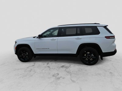 2026 Jeep Grand Cherokee GRAND CHEROKEE L LIMITED 4X4
