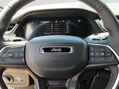 2026 Jeep Grand Cherokee L GRAND CHEROKEE L LIMITED 4X4