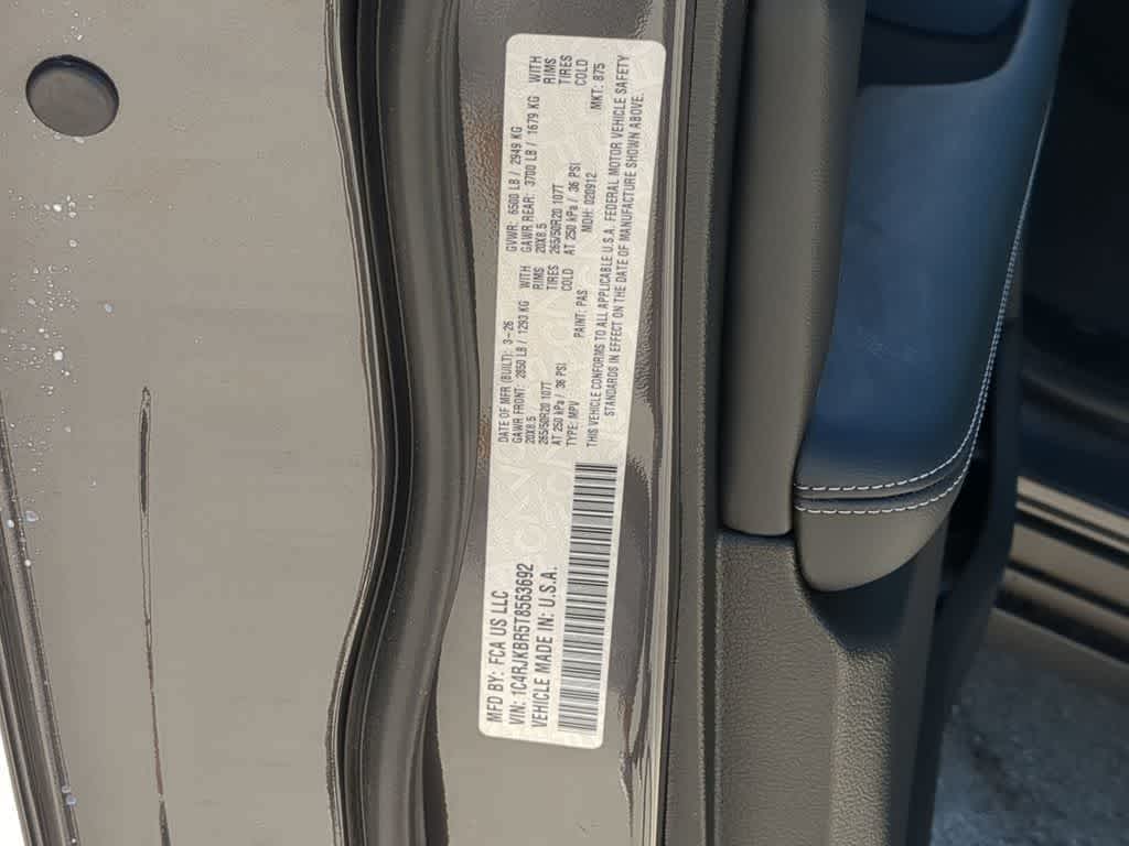 2026 Jeep Grand Cherokee L GRAND CHEROKEE L LIMITED 4X4