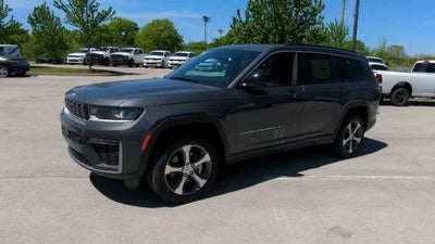 2026 Jeep Grand Cherokee L GRAND CHEROKEE L LIMITED 4X4