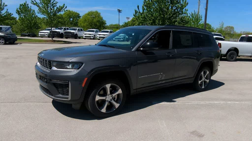 2026 Jeep Grand Cherokee L GRAND CHEROKEE L LIMITED 4X4