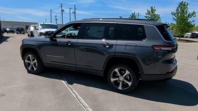 2026 Jeep Grand Cherokee L GRAND CHEROKEE L LIMITED 4X4