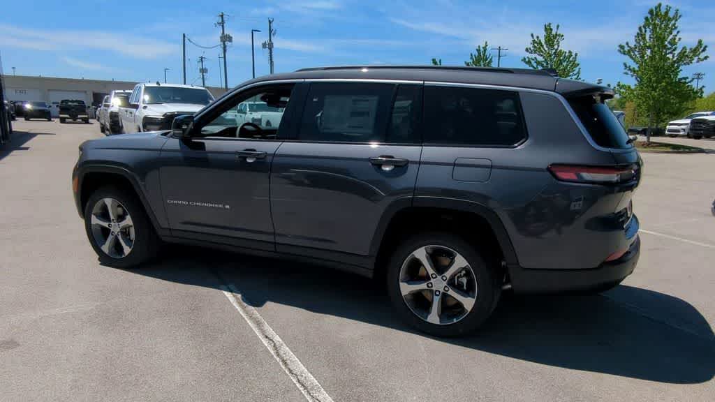2026 Jeep Grand Cherokee L GRAND CHEROKEE L LIMITED 4X4
