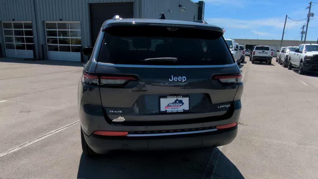 2026 Jeep Grand Cherokee L GRAND CHEROKEE L LIMITED 4X4