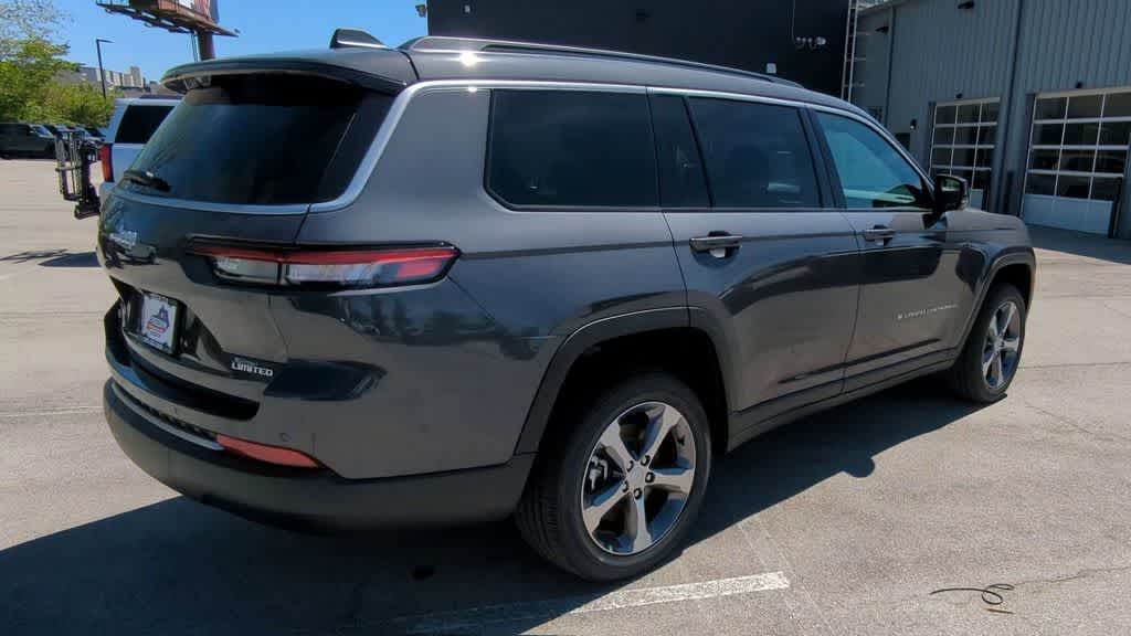 2026 Jeep Grand Cherokee L GRAND CHEROKEE L LIMITED 4X4