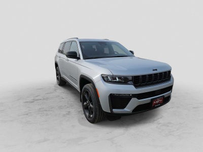 2026 Jeep Grand Cherokee GRAND CHEROKEE L LIMITED 4X4