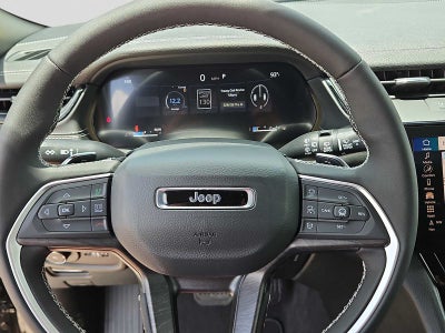 2026 Jeep Grand Cherokee L GRAND CHEROKEE L LIMITED 4X4
