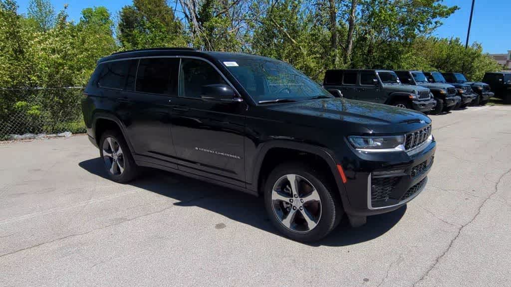 2026 Jeep Grand Cherokee L GRAND CHEROKEE L LIMITED 4X4