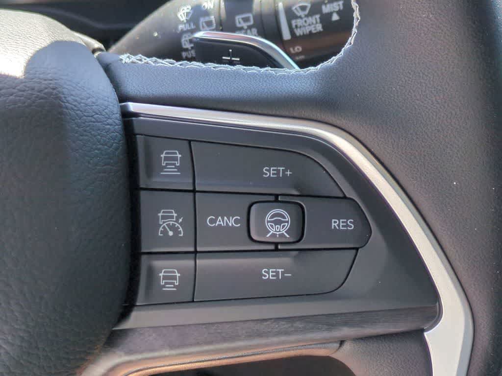 2026 Jeep Grand Cherokee L GRAND CHEROKEE L LIMITED 4X4