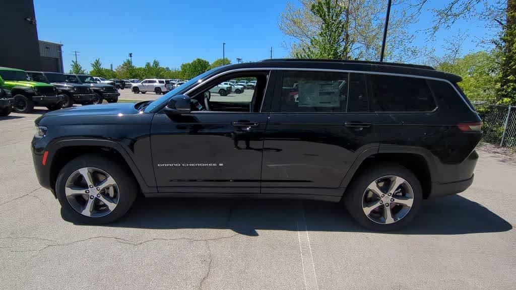 2026 Jeep Grand Cherokee L GRAND CHEROKEE L LIMITED 4X4