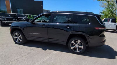 2026 Jeep Grand Cherokee L GRAND CHEROKEE L LIMITED 4X4