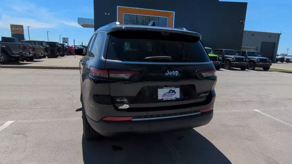 2026 Jeep Grand Cherokee L GRAND CHEROKEE L LIMITED 4X4