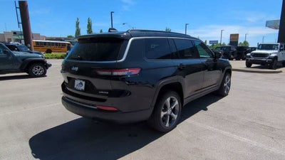 2026 Jeep Grand Cherokee L GRAND CHEROKEE L LIMITED 4X4
