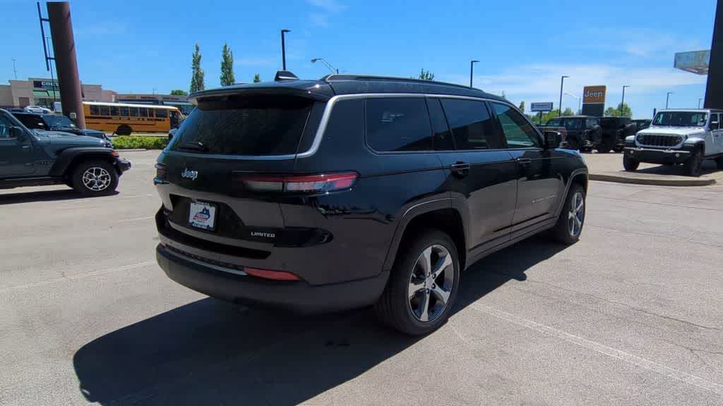 2026 Jeep Grand Cherokee L GRAND CHEROKEE L LIMITED 4X4
