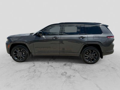 2026 Jeep Grand Cherokee L GRAND CHEROKEE L LIMITED RESERVE 4X4