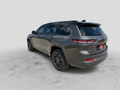 2026 Jeep Grand Cherokee L GRAND CHEROKEE L LIMITED RESERVE 4X4