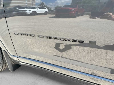 2026 Jeep Grand Cherokee L GRAND CHEROKEE L LIMITED RESERVE 4X4