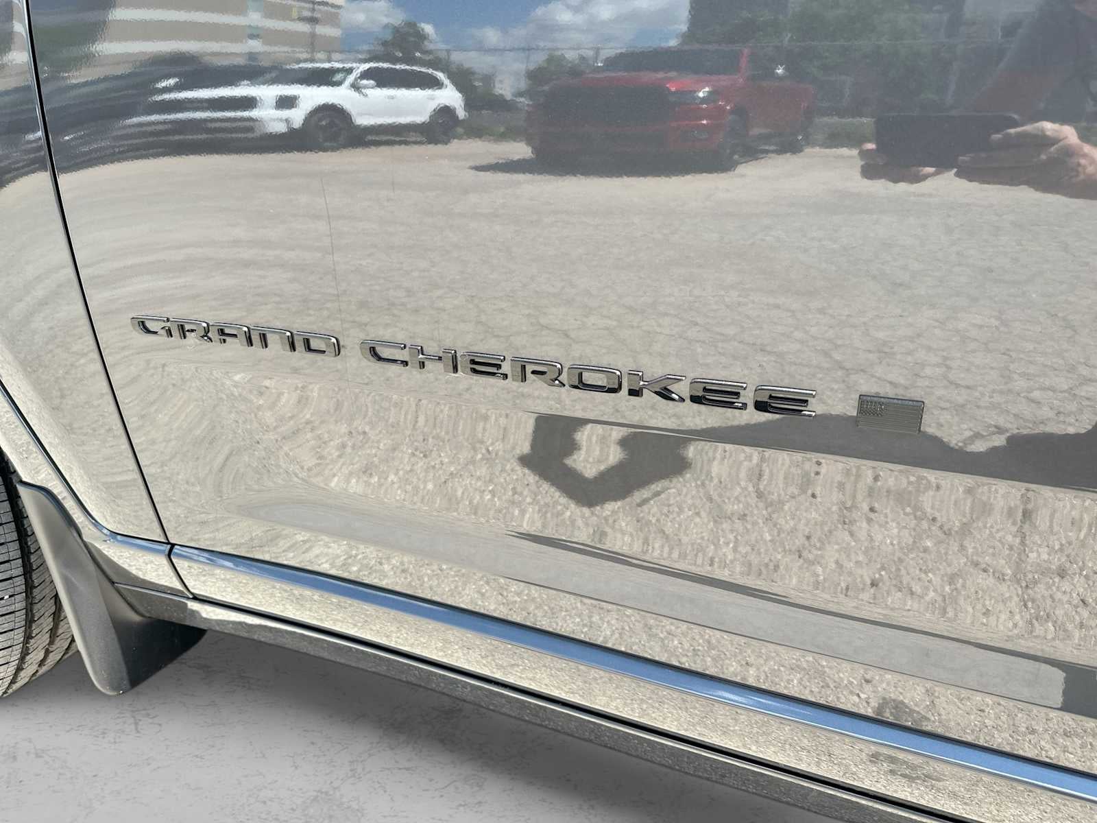 2026 Jeep Grand Cherokee L GRAND CHEROKEE L LIMITED RESERVE 4X4