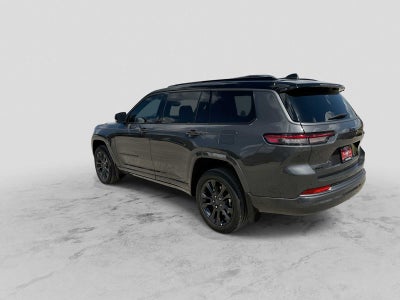 2026 Jeep Grand Cherokee L GRAND CHEROKEE L LIMITED RESERVE 4X4
