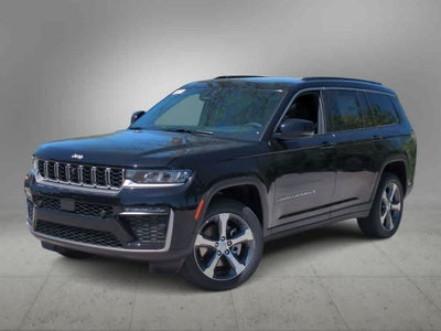 2026 Jeep Grand Cherokee L GRAND CHEROKEE L LIMITED 4X4