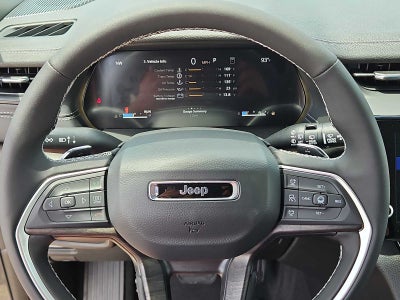 2026 Jeep Grand Cherokee L GRAND CHEROKEE L LIMITED 4X4