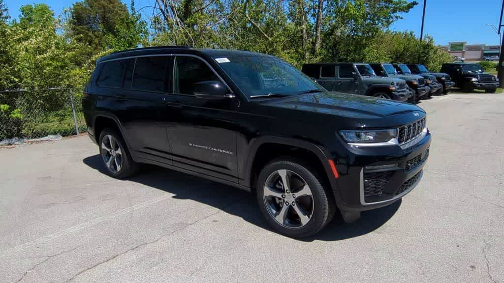 2026 Jeep Grand Cherokee L GRAND CHEROKEE L LIMITED 4X4