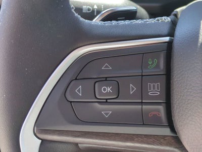 2026 Jeep Grand Cherokee L GRAND CHEROKEE L LIMITED 4X4