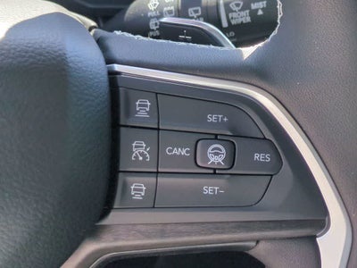 2026 Jeep Grand Cherokee L GRAND CHEROKEE L LIMITED 4X4