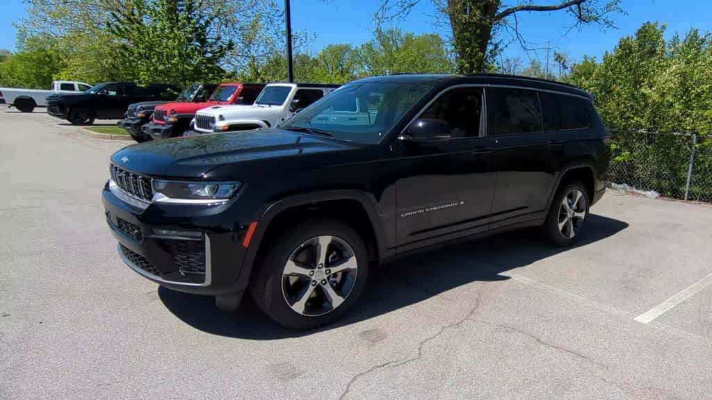 2026 Jeep Grand Cherokee L GRAND CHEROKEE L LIMITED 4X4