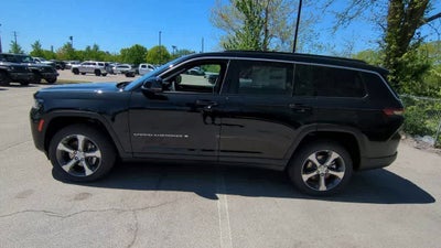 2026 Jeep Grand Cherokee L GRAND CHEROKEE L LIMITED 4X4