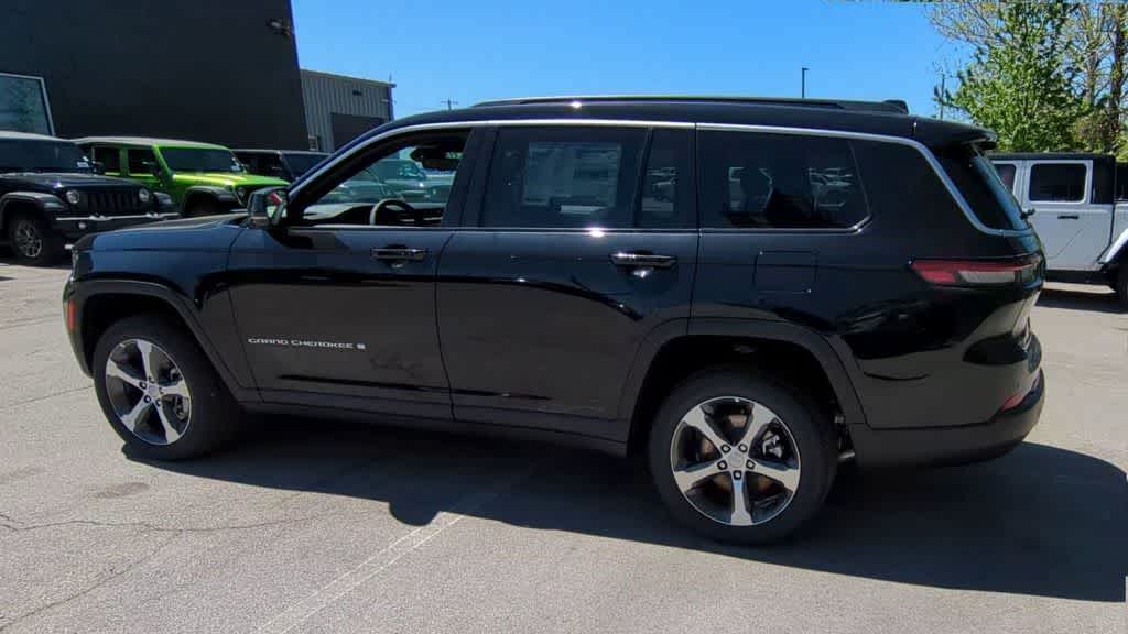 2026 Jeep Grand Cherokee L GRAND CHEROKEE L LIMITED 4X4