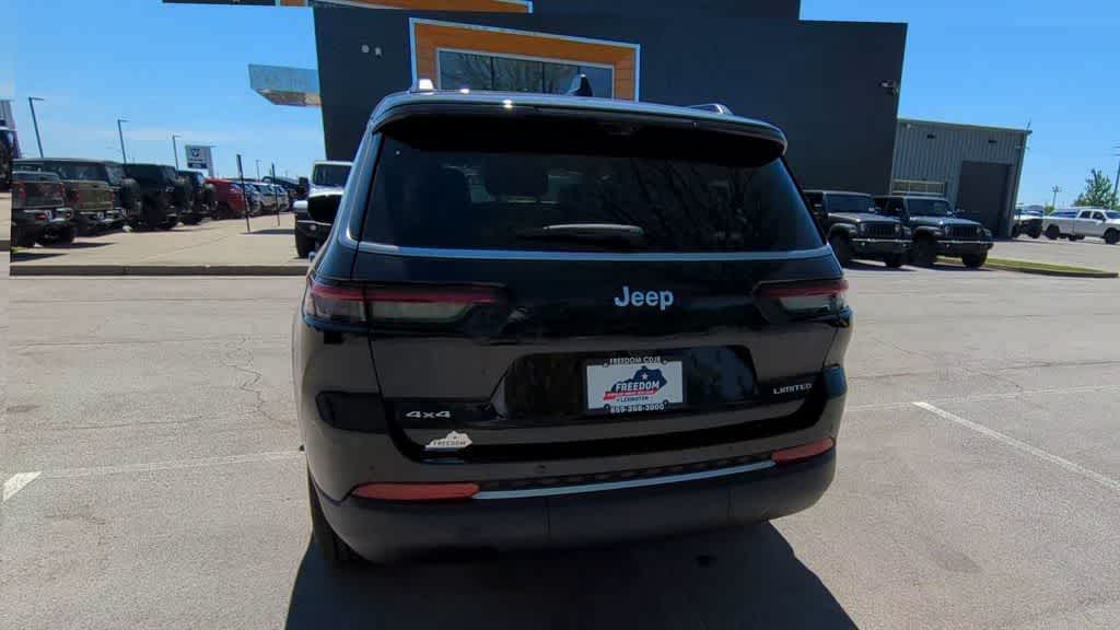 2026 Jeep Grand Cherokee L GRAND CHEROKEE L LIMITED 4X4